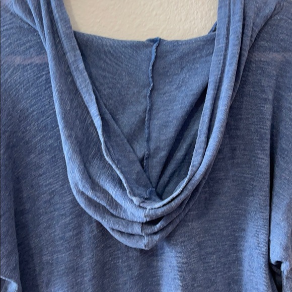 Navy Urban Outfitters long Sleeve shirt - Picture 5 of 5